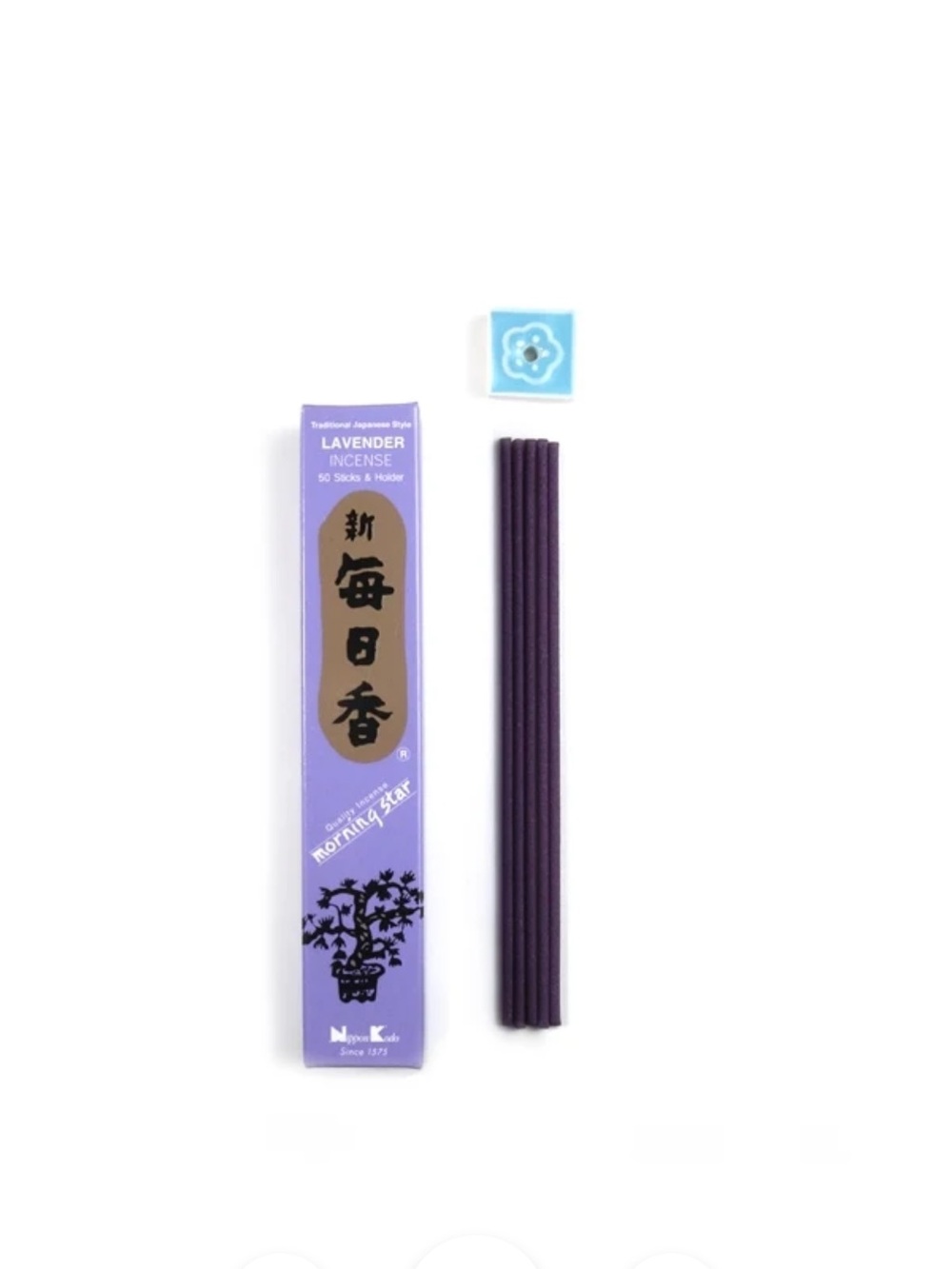 NIB Nippon Kodo Morning Star Lavender Incense